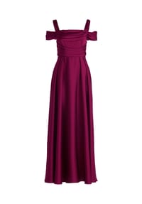 Vera Mont - Abendkleid schulterfrei - Sweet Berry