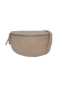 Seasons of April - Gürteltasche Crossbody Bag Jaime Große Schultertasche, Umhängetasche aus 100% Leder mit breitem Gurt - Cognac 2