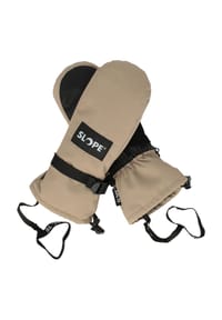 SLOPE® - Fäustlinge Gideon mit weichem Innenfutter - 1001 Black
