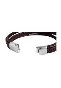 Adelia's Bold Style - Armband – Lederarmband aus Leder 22 cm - braun