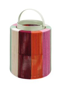 REMEMBER® - Laterne "Maja Sunrise" - MEHRFARBIG
