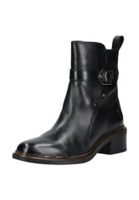 TT BAGATT - Leder Stiefelette - Schwarz