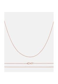 Diamant L'eternel - Halskette, 585 Roségold - rose gold