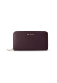 LAZAROTTI Bologna Leather - Bologna Leather Geldbörse Leder 19 cm - black