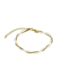 MANGUUN - Damen Armband, Edelstahl - GOLD