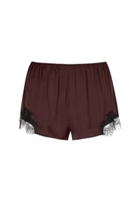 mey - Bikini-Shorts Poetry Luxury, Spitze, für Damen - 1809 HOT MAROON