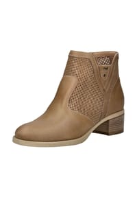 NeroGiardini - Leder Stiefelette - Champagne
