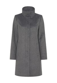 comma, - Übergangsjacke, Stehkragen, für Damen - 84W0 BROWN