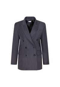 seidensticker - Blazer - grey pinstripe (0038)
