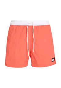 TOMMY HILFIGER - Badeshorts, Gummibund, für Herren - XKJ RED