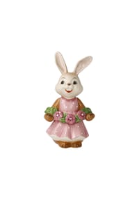 Goebel Figur Hasenmädchen Süße Blumenfee - Osterhasen - Bunt