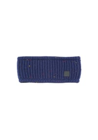 maximo® - KIDS-Stirnband, Effektgarn gerade, Futter - beigemeliert