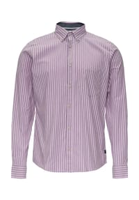 s.Oliver - Freizeithemd, Slim-Fit, Button-Down-Kragen, für Herren - 40G1 LILAC/PINK
