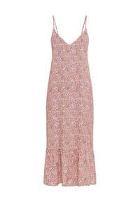 MANGUUN - Sommerkleid, Spaghetti-Träger, für Damen - E681 GERANIUM PINK