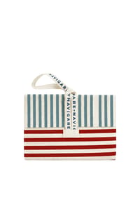NAVIGARE® - Handtasche - Navy and Red