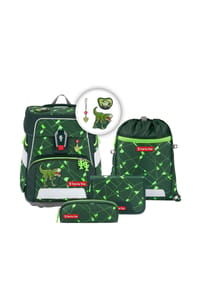 Step by Step® SPACE - Schulranzen-Set, 4-teilig - BUTTERFLY NIGHT IN