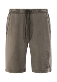 JAN VANDERSTORM - Sweatbermuda TJAPE - braun