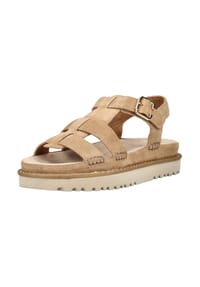 paul green - Riemchensandalen, Leder, für Damen - BEIGE