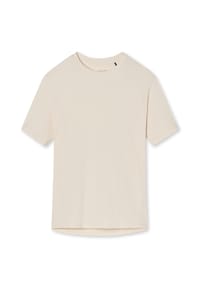 SCHIESSER - Schlafshirt, gerader Schnitt, für Damen  - 408 CREME