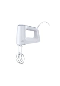 BRAUN - Handmixer "HM 3100" - WEIß