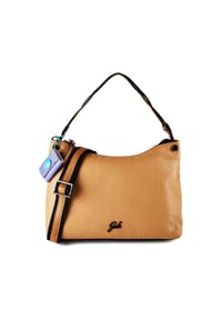 Gabs Fiona - Fiona Schultertasche M Leder 28 cm - lava-nero