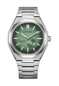 CITIZEN® MECHANICAL - Herren-Armbanduhr "NK5020-58X" - GRÜN