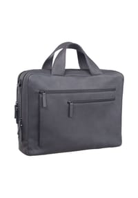 LEONHARD HEYDEN Den Haag - Den Haag Aktentasche Leder 40 cm Laptopfach - blau
