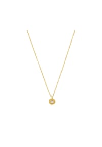 NOELANI - Damen Kette mit Anhänger, 925er Sterling Silber - GOLD