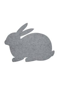 GALERIA home - Platzset "Hase" - BEIGE
