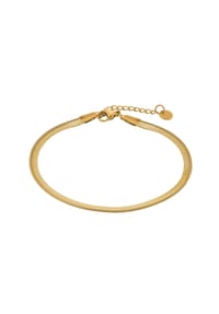 heideman - Armband Quinn schwarz farben - goldfarben