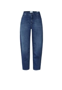 ROSNER STUDIO - Tapered-fit-Jeans Mara Barrel - dark blue | 382