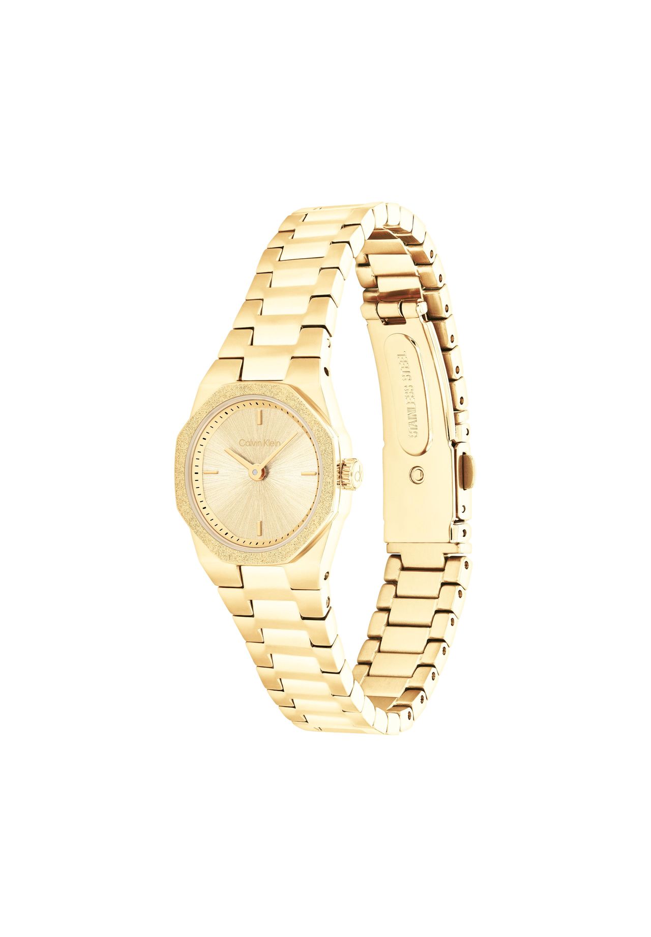 Calvin Klein Damen Armbanduhr "25100142", Gold, 99