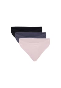 JOOP! - Tanga Intimate Apparel - black/grey/violet