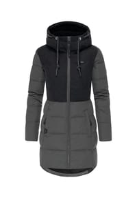 ragwear™ - Winterjacke Ashani Block Intl. - Black25