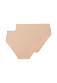 SIMONE PÉRÈLE - Taillen Slip 2er Pack Uniq - Beige