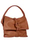 Samantha Look Handtasche Echt Leder, Made In Italy Bild 3