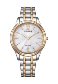 CITIZEN® - Damen Armbanduhr "EM0416-78A" - BICOLOR