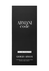 ARMANI - CODE HOMME Eau de Toilette - 