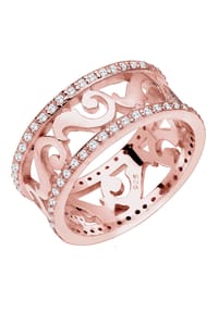 elli. PREMIUM Ring Ornament Zirkonia 925Er Sterling Silber Bild 1