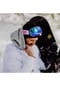 YEAZ Ski- Snowboardbrille mit Rahmen blau/pink verspiegelt XTRM-SUMMIT Bild 12