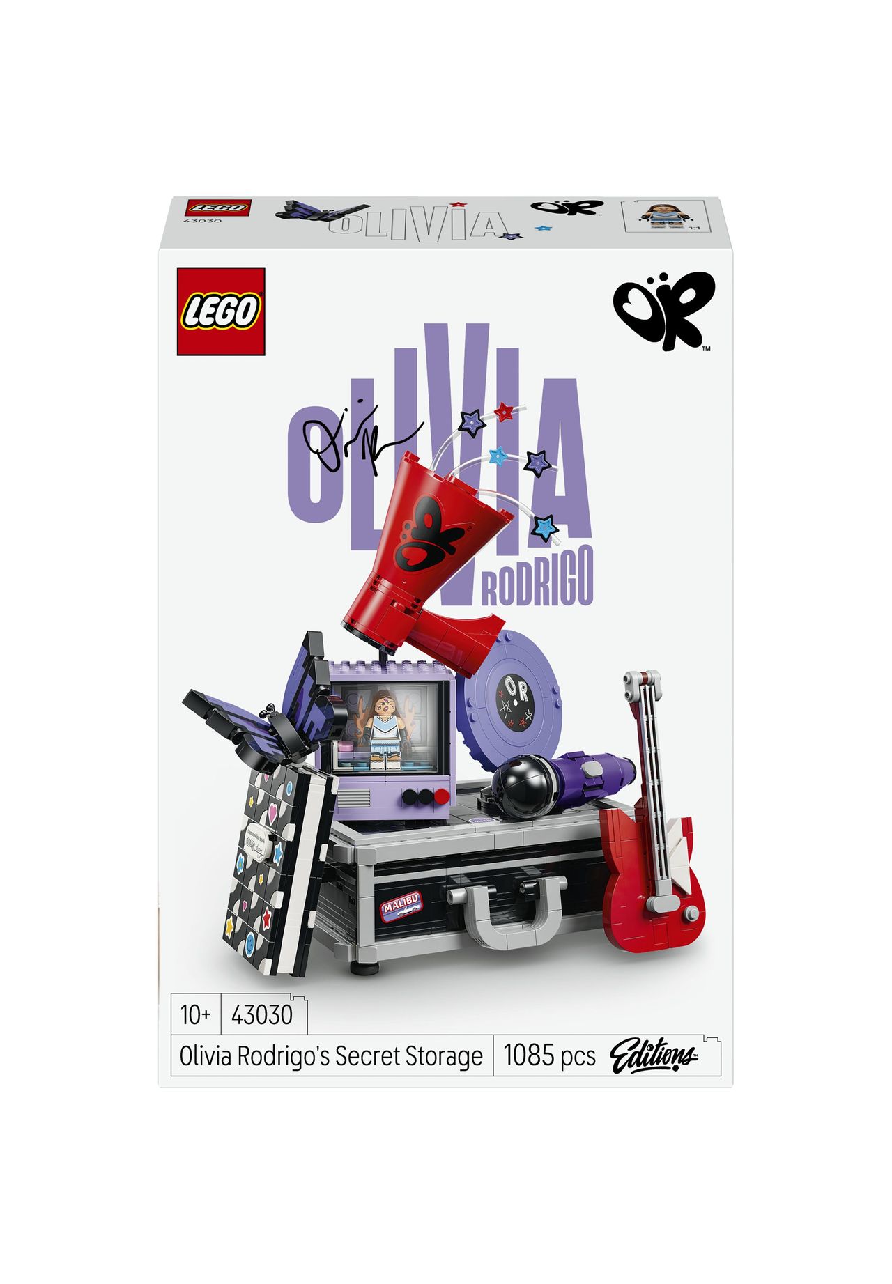 Lego® Editions - 43030 Olivia Rodrigos Geheimer Koffer, 152 Mehrfarbig, 99