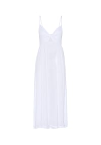 CHIEMSEE - Kleid mit Smokdetail im Rücken - 10 White