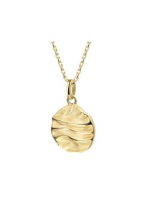 CELESTA® - Damen Kette mit Anhänger, 375er Gelbgold - GELBGOLD