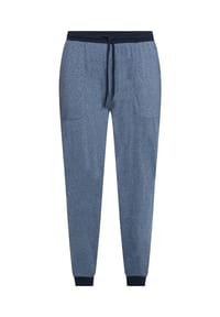 MANGUUN - Schlafanzughose Adrian, Baumwolle, für Herren - 0  CHECK BLAU