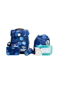 school mood Champion Maxx Pro - Champion Maxx Pro Mila Schulranzen-Set 7-teilig - Dinosaurier