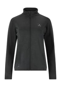 WHISTLER - Midlayer Juice aus leichtem Waffle-Material - 1001 Black