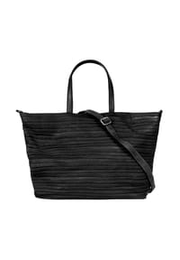 Samantha Look - Shopper Echt Leder, Made In Italy - blau