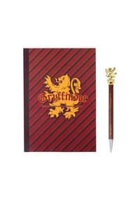 COFI - Harry Potter Hogwarts Schreibwaren-Set – Magisches Schulzubehör - Grün 22x22x2,5 cm