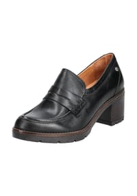 PIKOLINOS - Leder Pumps - Schwarz Kombi