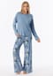 SCHIESSER Schlafanzug Casual Fashion, Gummibund, für Damen Bild 16